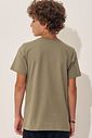 Camiseta em meia malha 97806 Johnny Fox Teen Menino
