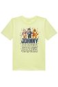Camiseta em meia malha 93893 Johnny Fox Teen Menino