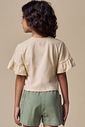 Blusa em meia malha 94489 Infanti Infantil Menina Blusa em meia malha 94489 Infanti Infantil Menina