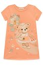 Vestido em meia malha 98144 Infanti Infantil Menina Vestido em meia malha 98144 Infanti Infantil Menina