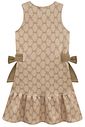 Vestido em fly tech 98773 Infanti Infantil Menina Vestido em fly tech 98773 Infanti Infantil Menina