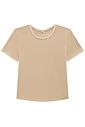 Blusa em cotton 94380 Vic Teen Menina Blusa em cotton 94380 Vic Teen Menina