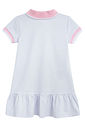 Vestido em piquet com elastano 94958 Kukiê Infantil Menina