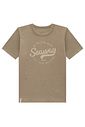 Camiseta em meia malha flamê 99606 LucBoo Infantil Menino