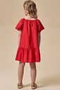 Vestido em tricoline texturizado 95745 Infanti Infantil Menina Vestido em tricoline texturizado 95745 Infanti Infantil Menina