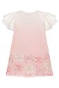 Vestido em molecotton 98662 Kukiê Infantil Menina