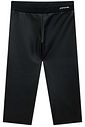 Calça legging em couro sintético e termoskin peluciado 89819 Infanti Bebê Menina