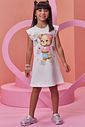 Vestido em fly tech 99133 Infanti Infantil Menina