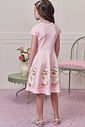 Vestido em fly tech 99121 Infanti Infantil Menina Vestido em fly tech 99121 Infanti Infantil Menina