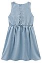 Vestido em jeans teca 98981 Lilimoon Teen Menina