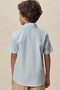 Camisa em linho verano 99008 LucBoo Infantil Menino Camisa em linho verano 99008 LucBoo Infantil Menino