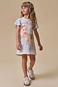 Vestido em molecotton 94643 Infanti Infantil Menina Vestido em molecotton 94643 Infanti Infantil Menina