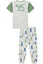 Conjunto de pijama com camiseta e calça em malha fresh 97091 LucBoo Infantil Menino