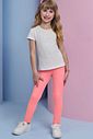 Calça legging em cotton 94373 Infanti Infantil Menina Calça legging em cotton 94373 Infanti Infantil Menina