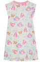 Vestido em molecotton 95575 Kukiê Infantil Menina Vestido em molecotton 95575 Kukiê Infantil Menina