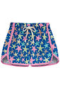 Short saída de praia de nylon ergonomic com elastano 95650 Kukiê Infantil Menina
