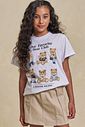 Camiseta over em meia malha 95060 Lilimoon Teen Menina Camiseta over em meia malha 95060 Lilimoon Teen Menina