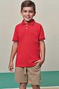 Camisa polo em piquet com elastano 98419 LucBoo Infantil Menino Camisa polo em piquet com elastano 98419 LucBoo Infantil Menino