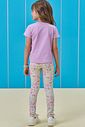 Calça legging em molecotton 95964 Kukiê Infantil Menina