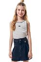 Regata em cotton 95192 Vic Teen Menina Regata em cotton 95192 Vic Teen Menina