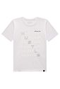 Camiseta em meia malha 96637 Johnny Fox Teen Menino Camiseta em meia malha 96637 Johnny Fox Teen Menino