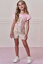 Blusa em meia malha 98580 Infanti Infantil Menina Blusa em meia malha 98580 Infanti Infantil Menina