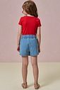 Blusa em canelado liz 94599 Infanti Infantil Menina