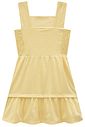 Vestido em linho com elastano 98874 Vic Teen Menina Vestido em linho com elastano 98874 Vic Teen Menina