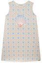 Vestido em fly tech 94488 Infanti Infantil Menina Vestido em fly tech 94488 Infanti Infantil Menina
