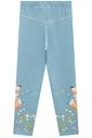 Calça legging em molecotton 94648 Infanti Infantil Menina