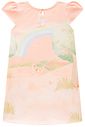 Vestido em malha power 94495 Infanti Bebê Menina