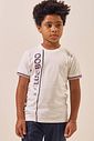 Camiseta em meia malha 96292 LucBoo Infantil Menino Camiseta em meia malha 96292 LucBoo Infantil Menino
