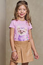 Blusa em cotton 93469 Infanti Infantil Menina Blusa em cotton 93469 Infanti Infantil Menina