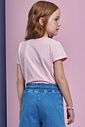 Blusa em meia malha 93434 Infanti Infantil Menina Blusa em meia malha 93434 Infanti Infantil Menina