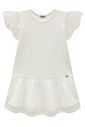 Vestido em fly tech e tule paetê 95719 Infanti Infantil Menina Vestido em fly tech e tule paetê 95719 Infanti Infantil Menina