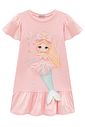 Vestido em meia malha 97961 Infanti Infantil Menina Vestido em meia malha 97961 Infanti Infantil Menina