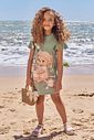 Vestido em meia malha 94482 Infanti Infantil Menina