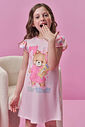 Camisola em malha fresh 94257 Kukiê Infantil Menina