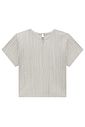 Blusa em plissado 98486 Vic Teen Menina