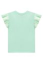 Blusa em meia malha 99431 Kukiê Infantil Menina