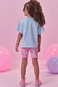 Bermuda biker em molecotton 99536 Kukiê Infantil Menina