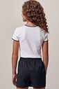 Blusa em canelado liz 97979 Lilimoon Teen Menina