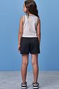 Conjunto de regata em canelado liz e shorts em alfaiataria tecno cargo 98520 Vic Teen Menina Conjunto de regata em canelado liz e shorts em alfaiataria tecno cargo 98520 Vic Teen Menina