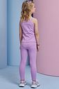 Calça legging em canelado liz 94372 Infanti Infantil Menina Calça legging em canelado liz 94372 Infanti Infantil Menina