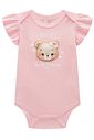 Body em suedine 94933 Infanti Bebê Menina
