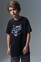 Camiseta em meia malha 96621 Johnny Fox Teen Menino Camiseta em meia malha 96621 Johnny Fox Teen Menino