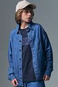 Camisa over em jeans benicio 97164 Johnny Fox Teen Menino