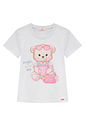 Blusa em meia malha 95582 Kukiê Infantil Menina