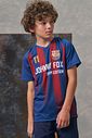 Camiseta em malha space green 96367 Johnny Fox Teen Menino