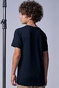 Camiseta em modal com elastano 89104 Johnny Fox Teen Menino Camiseta em modal com elastano 89104 Johnny Fox Teen Menino